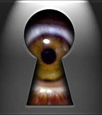 Looking Through Key Hole